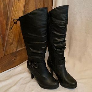 Top Moda Lace Up Boots